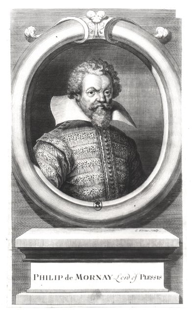 Philip de Mornay, Count of Plessis by George Vertue